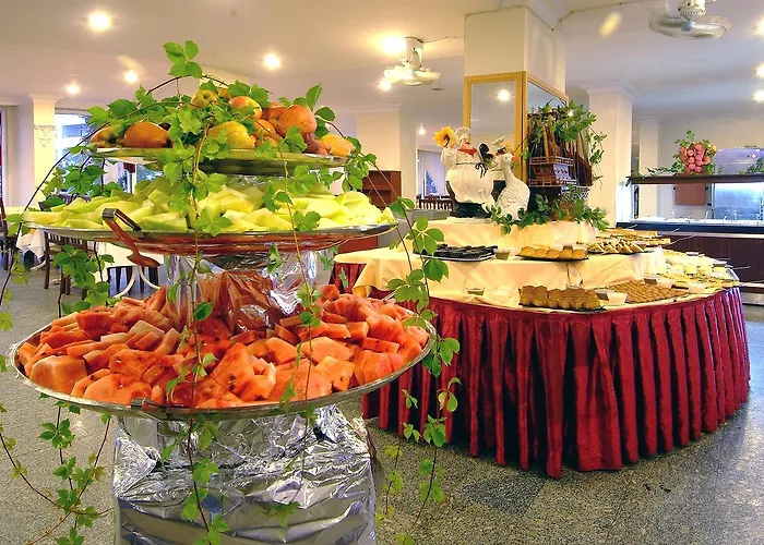 Hotel Hedef Kleopatra Golden Sun *