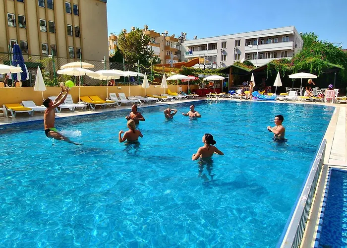 Hotel Hedef Kleopatra Golden Sun *