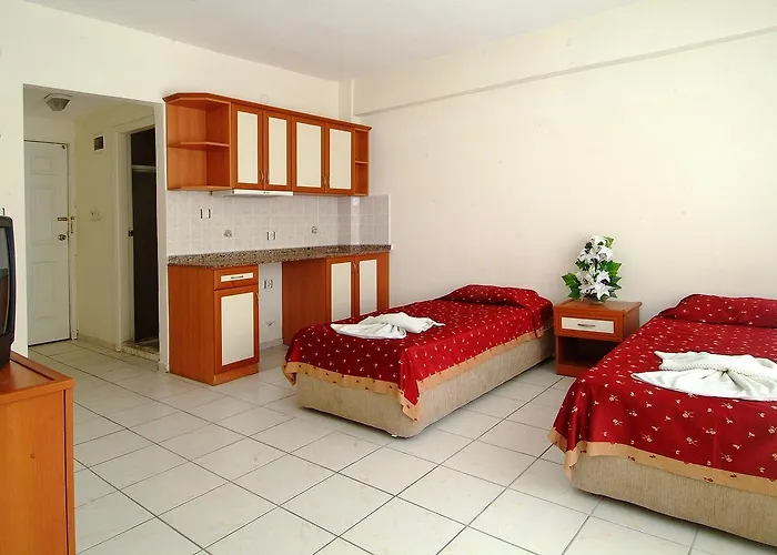 호텔 Hedef Kleopatra Golden Sun *