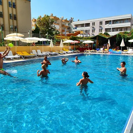 فندق Hedef Kleopatra Golden Sun *