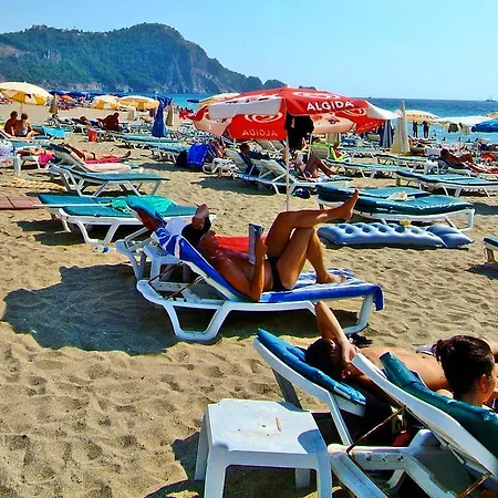 فندق Hedef Kleopatra Golden Sun *